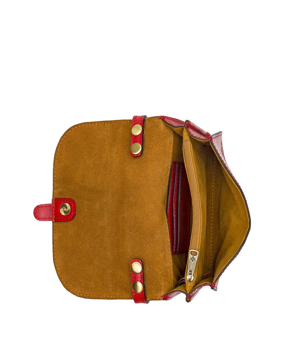 Female - Torri Crossbody - Vintage Distressed Leather - cognac - by Patricia Nash - View 24 of 32