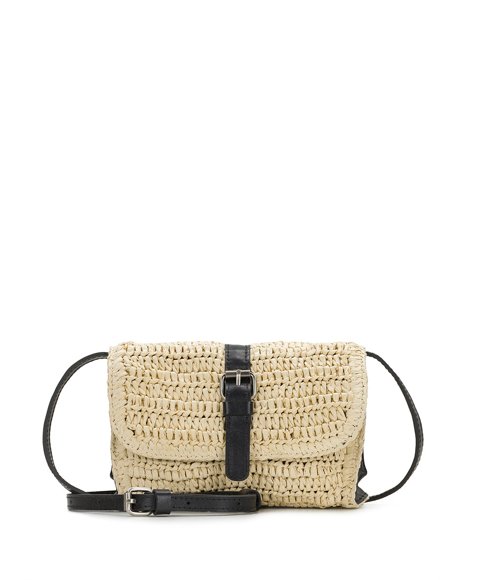 Female - Torri Crossbody - Specialty Woven - natural/light tan - by Patricia Nash - View 1 of 11