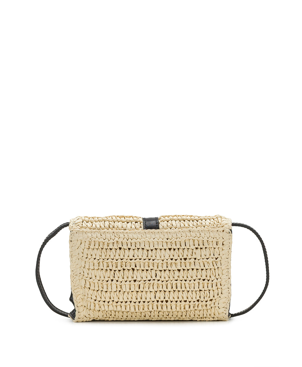 Female - Torri Crossbody - Specialty Woven - natural/light tan - by Patricia Nash - View 2 of 11