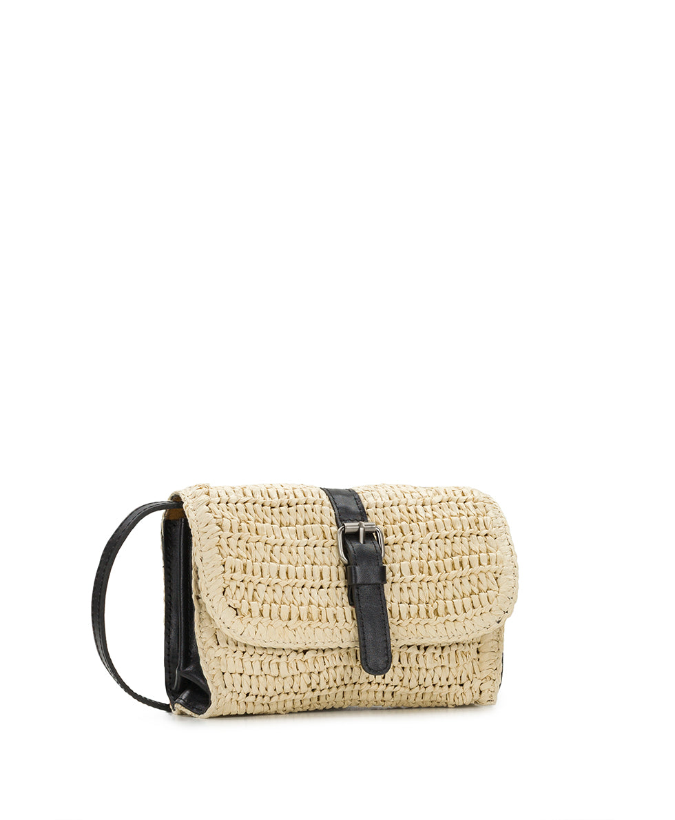 Female - Torri Crossbody - Specialty Woven - natural/light tan - by Patricia Nash - View 3 of 11