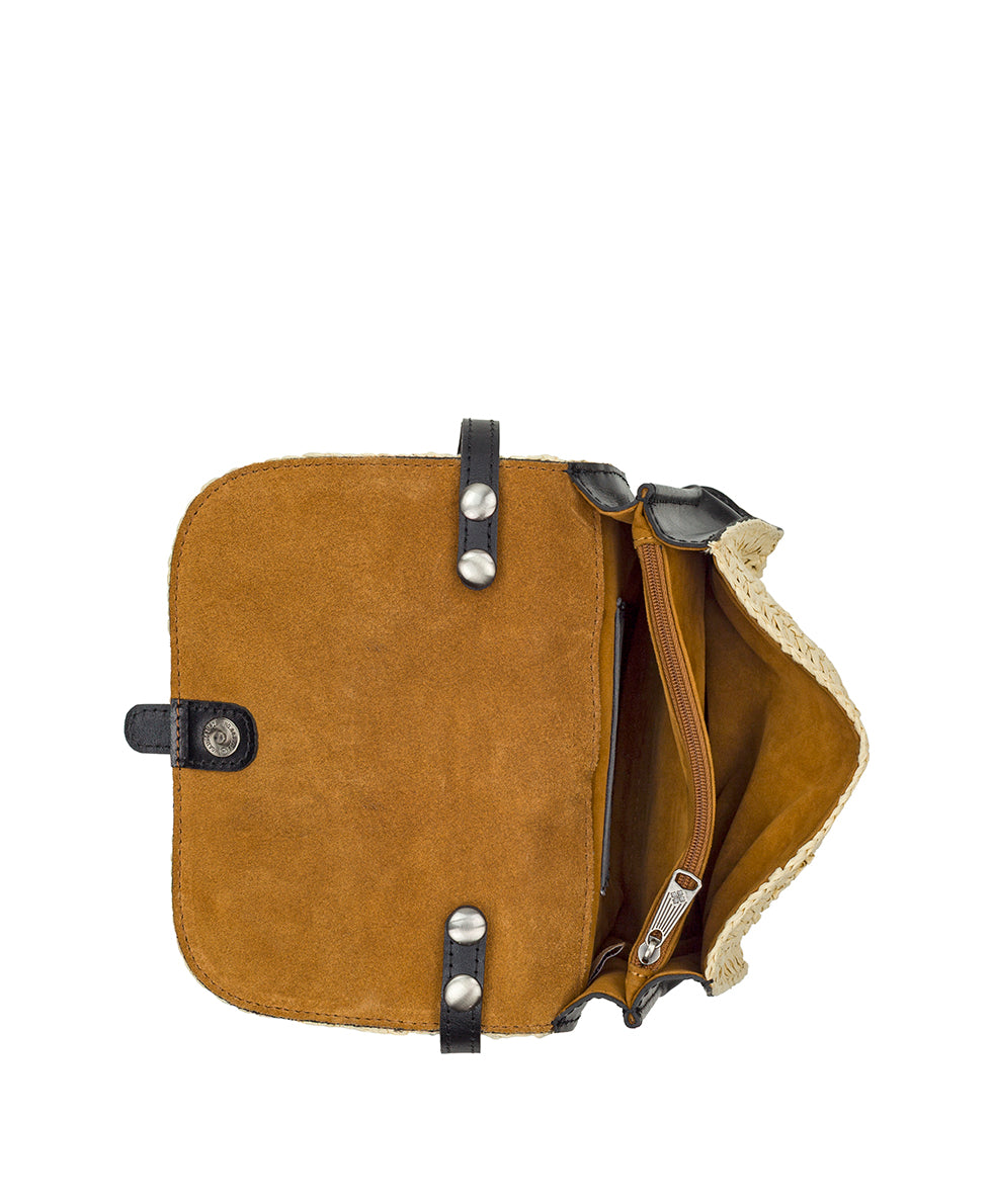 Female - Torri Crossbody - Specialty Woven - natural/light tan - by Patricia Nash - View 4 of 11