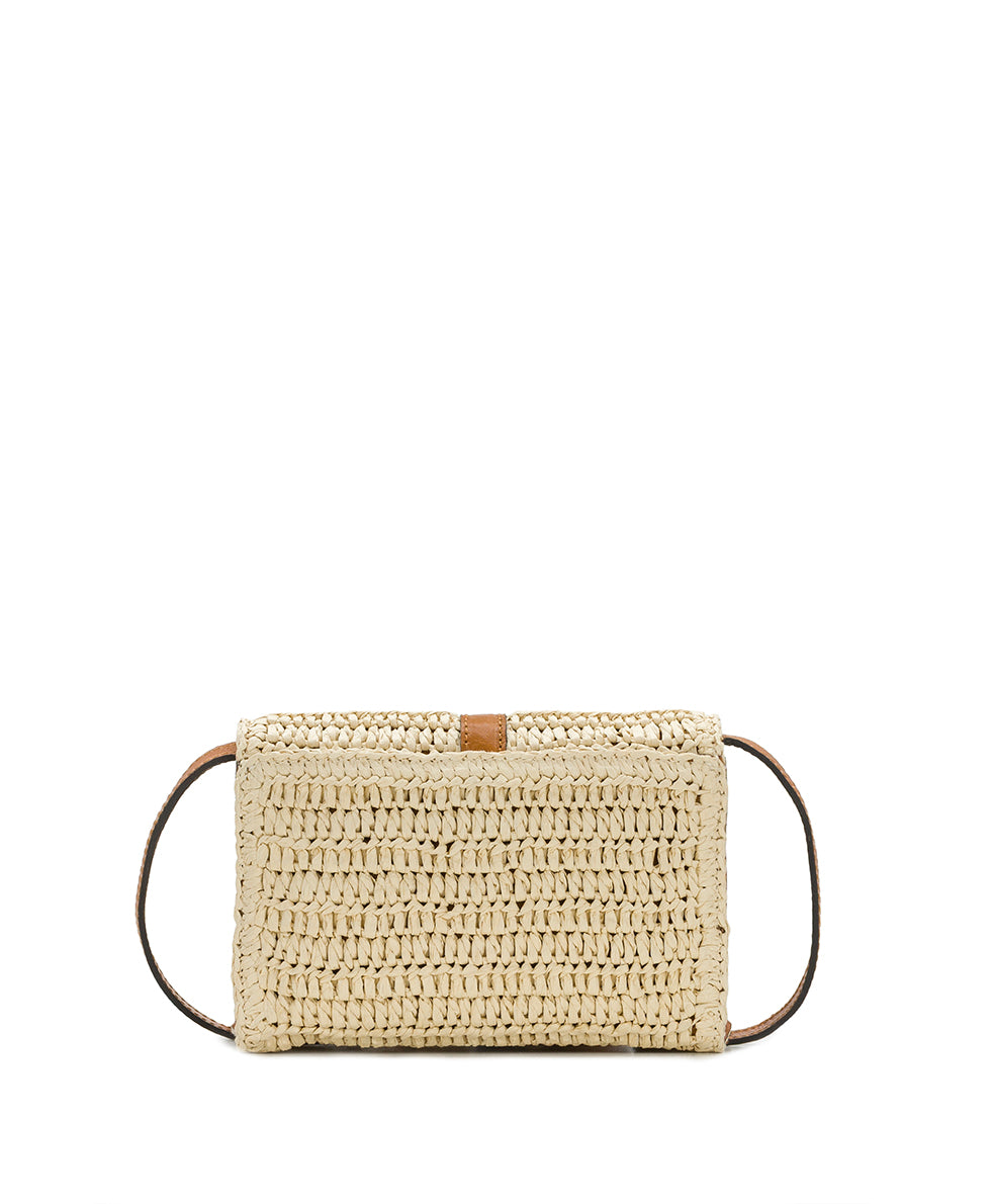 Female - Torri Crossbody - Specialty Woven - natural/light tan - by Patricia Nash - View 6 of 11