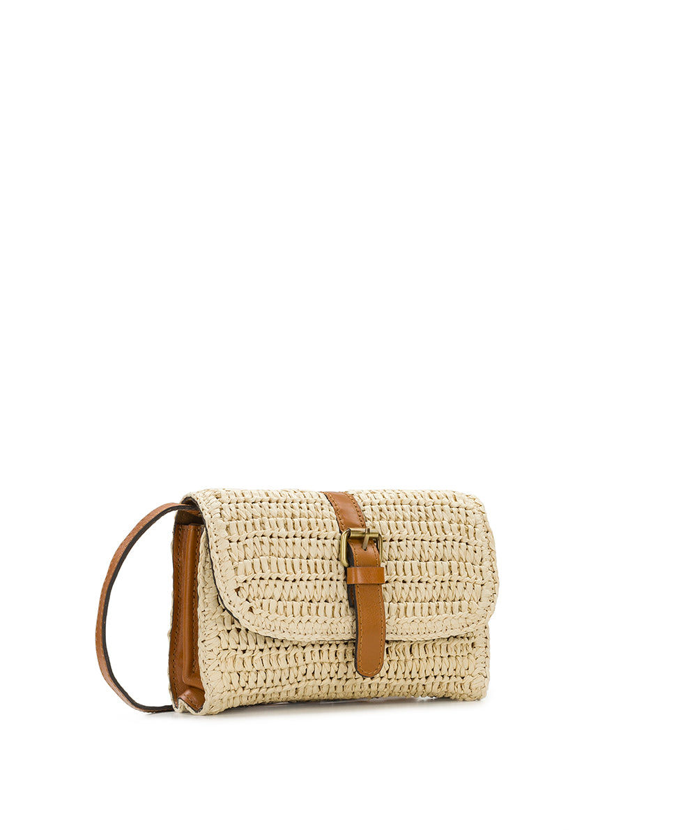 Female - Torri Crossbody - Specialty Woven - natural/light tan - by Patricia Nash - View 7 of 11