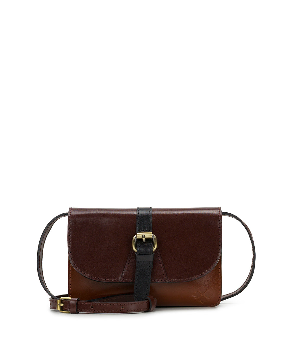 Female - Torri Crossbody - Colorblock - black - by Patricia Nash - View 1 of 5