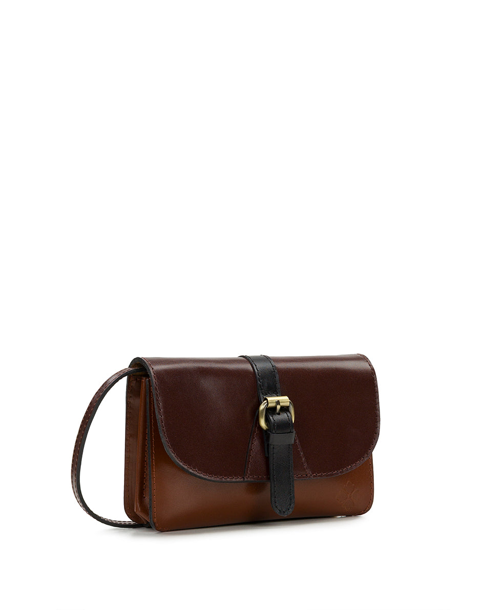 Female - Torri Crossbody - Colorblock - black - by Patricia Nash - View 3 of 5
