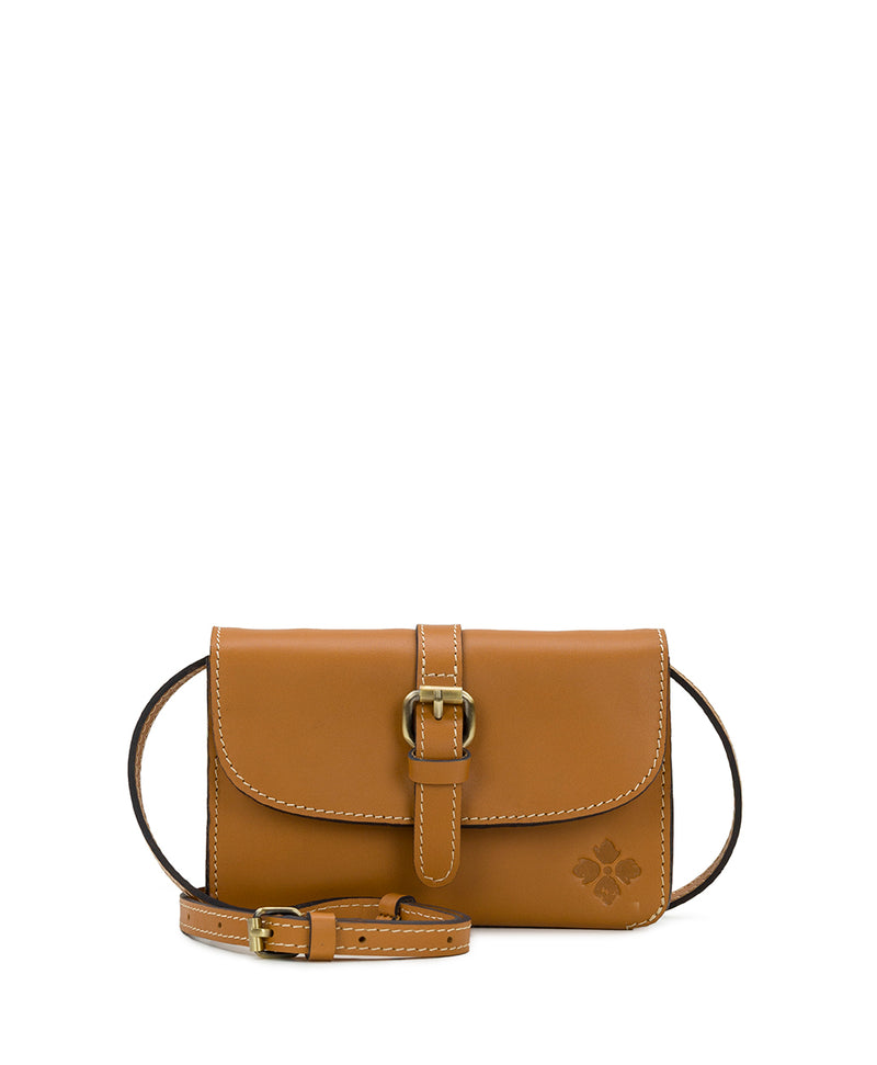Torri Crossbody Bag - Waxed Leather