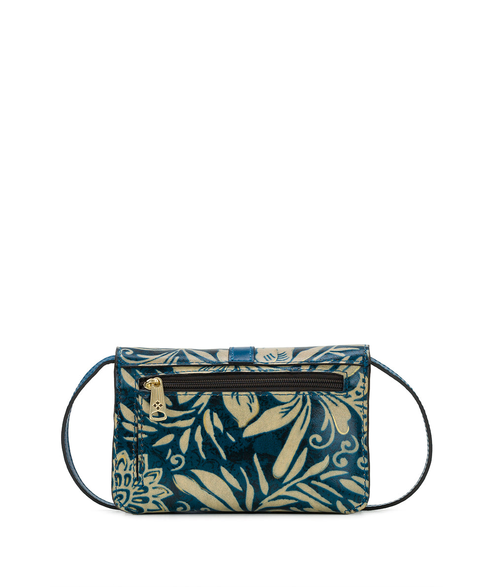 Female - Torri Crossbody - Greek Floral Print - greek floral print - by Patricia Nash - View 2 of 4