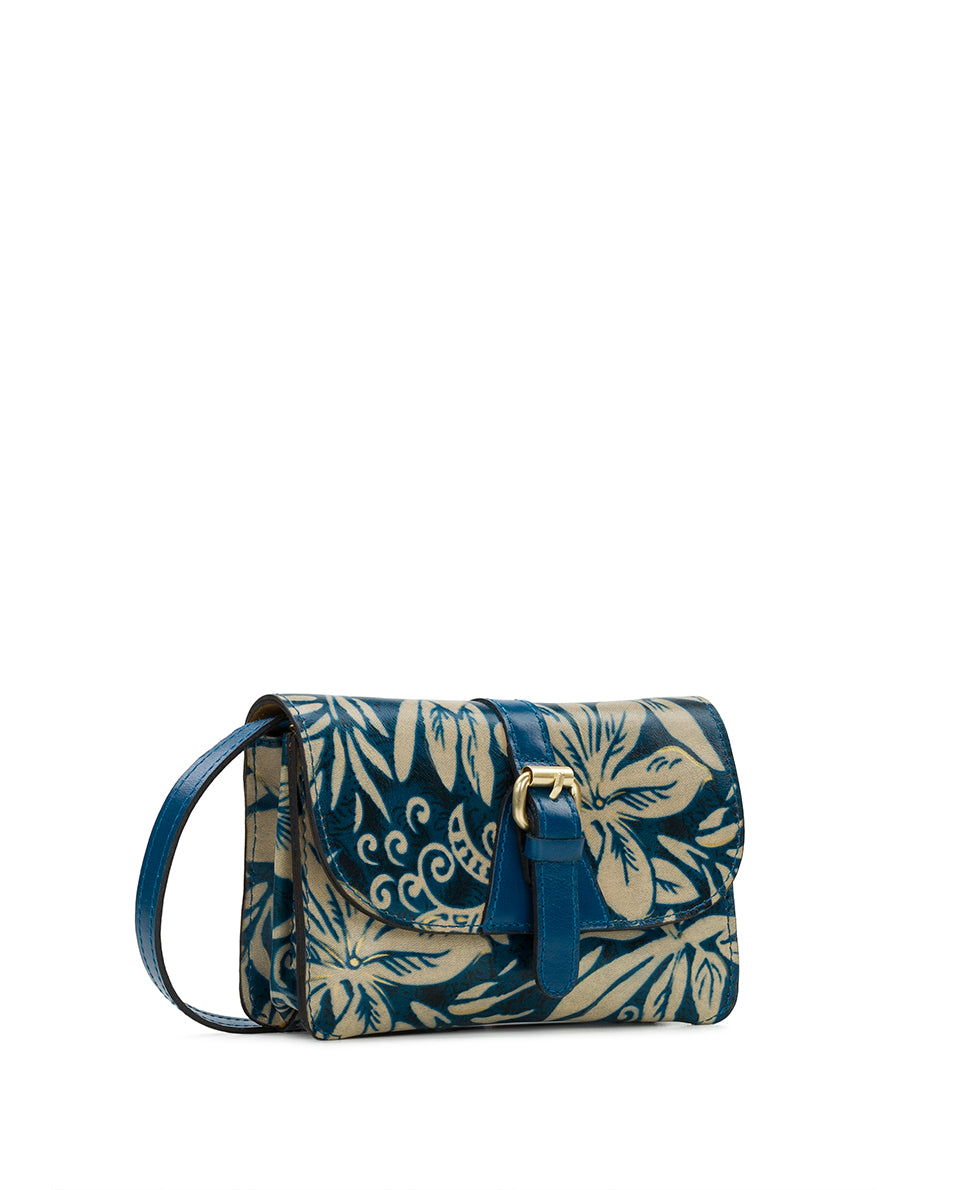 Female - Torri Crossbody - Greek Floral Print - greek floral print - by Patricia Nash - View 3 of 4