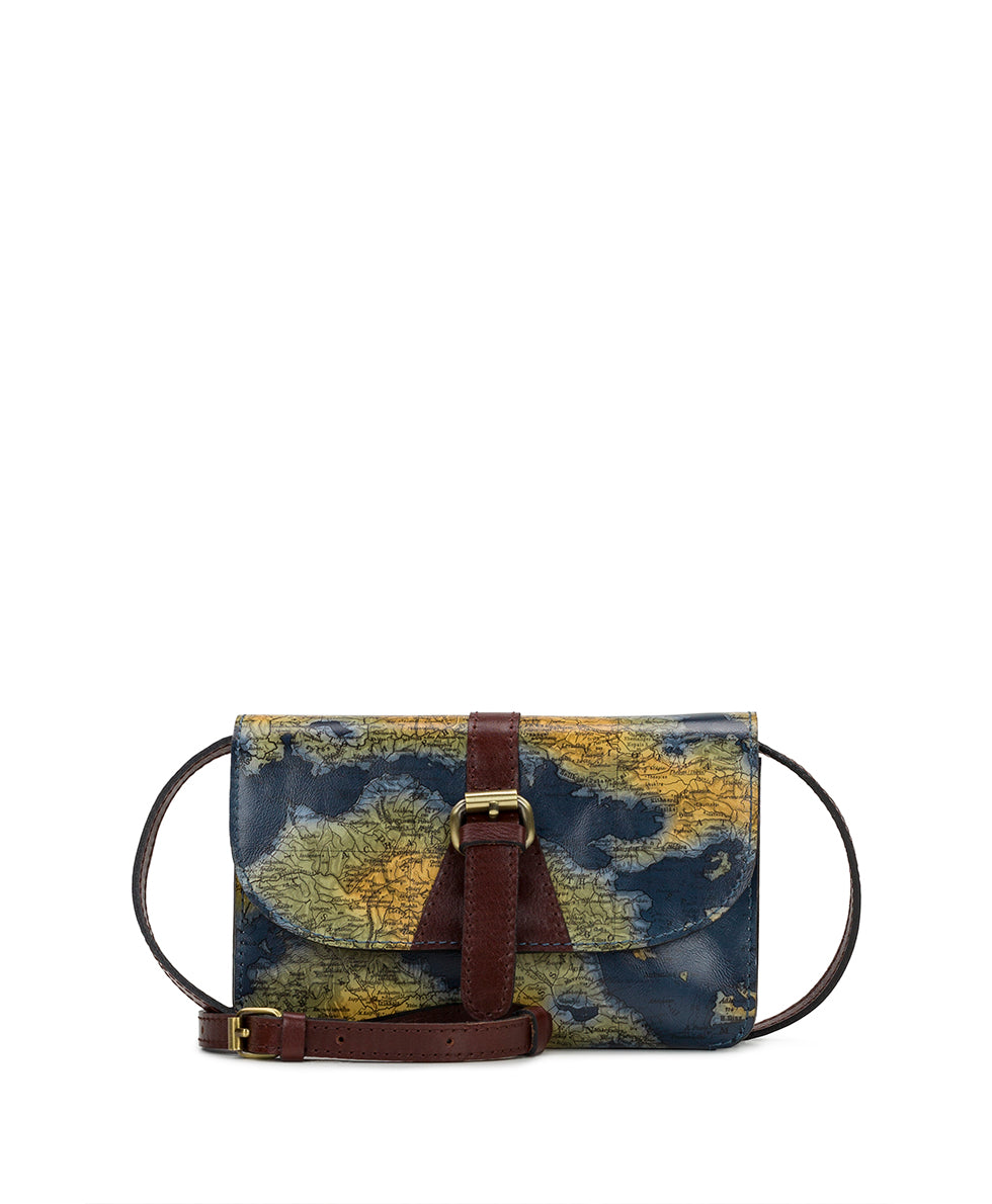 Female - Torri Crossbody - Greek Map - greek map - by Patricia Nash - View 1 of 4