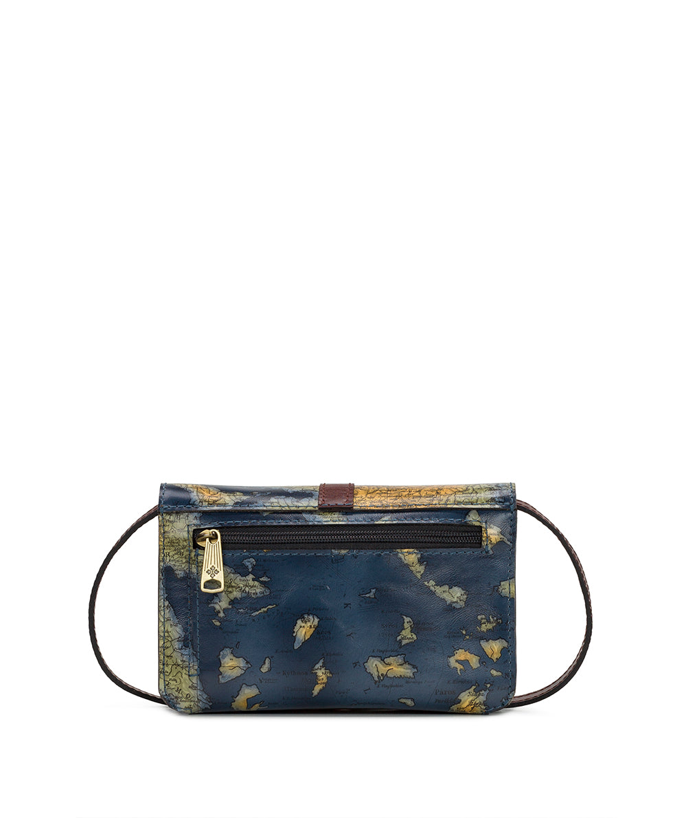 Female - Torri Crossbody - Greek Map - greek map - by Patricia Nash - View 2 of 4