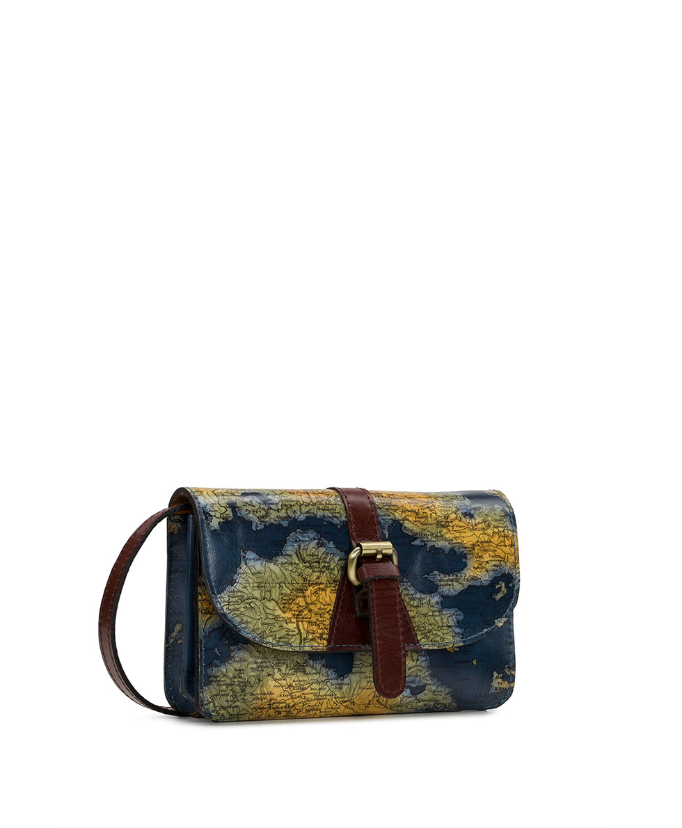 Female - Torri Crossbody - Greek Map - greek map - by Patricia Nash - View 3 of 4