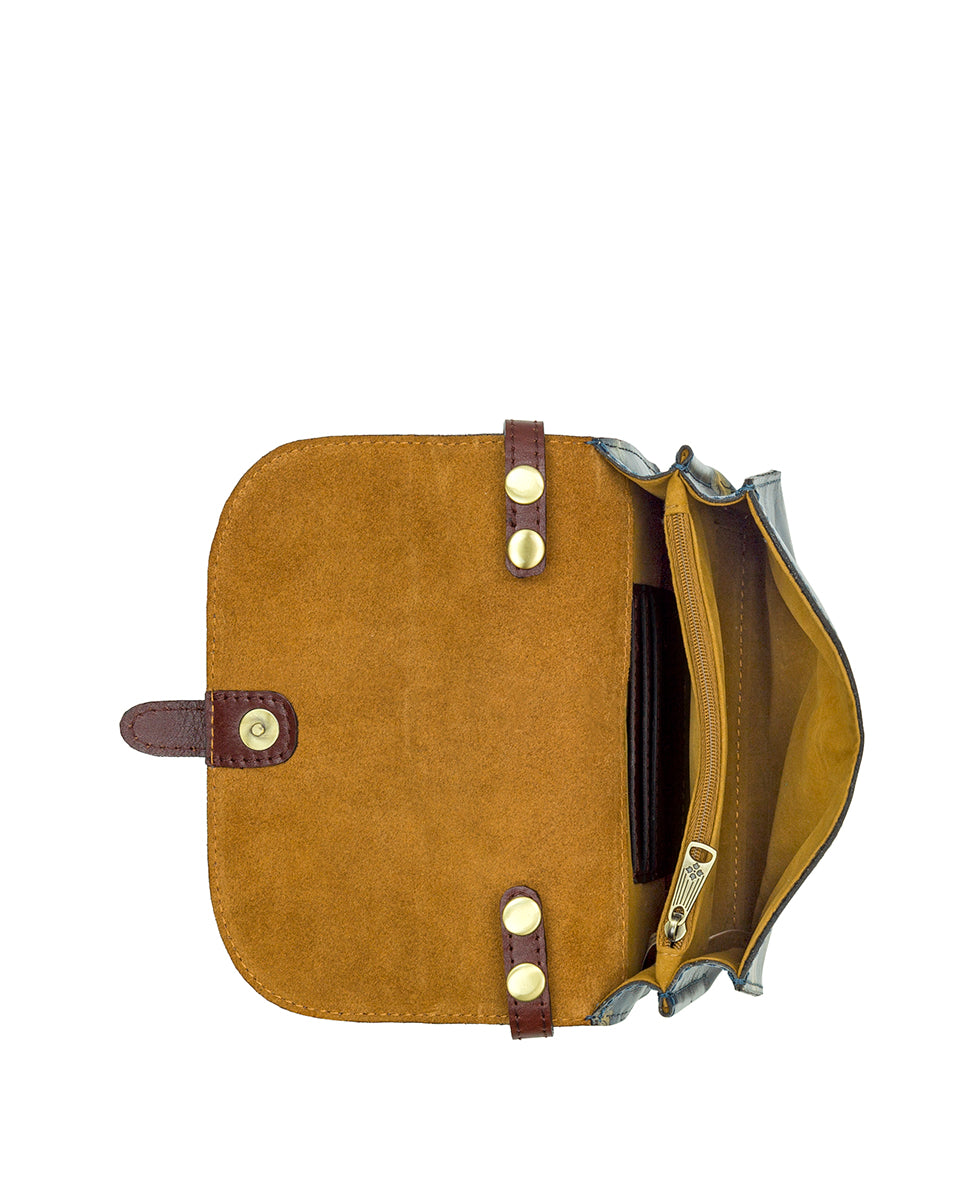 Female - Torri Crossbody - Greek Map - greek map - by Patricia Nash - View 4 of 4