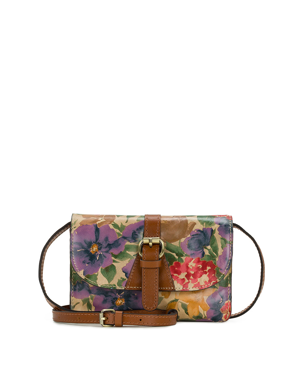 Female - Torri Crossbody - French Hydrangeas - french hydrangeas - by Patricia Nash - View 1 of 4