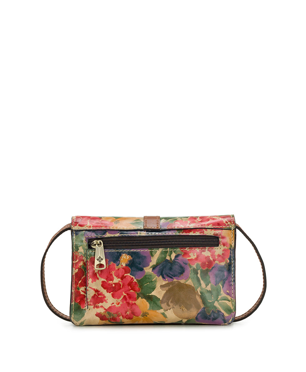 Female - Torri Crossbody - French Hydrangeas - french hydrangeas - by Patricia Nash - View 2 of 4