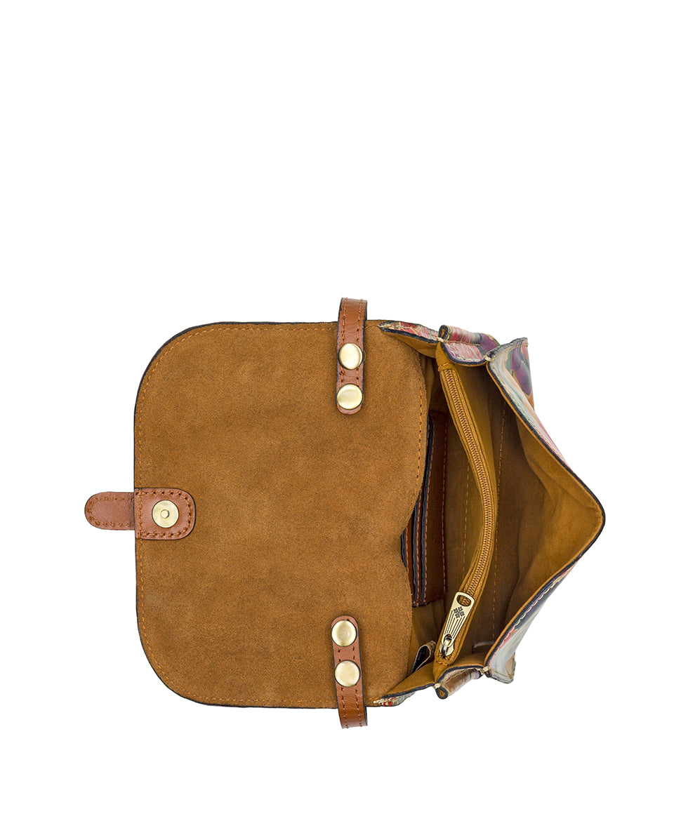 Torri Crossbody - French Hydrangeas – Patricia Nash
