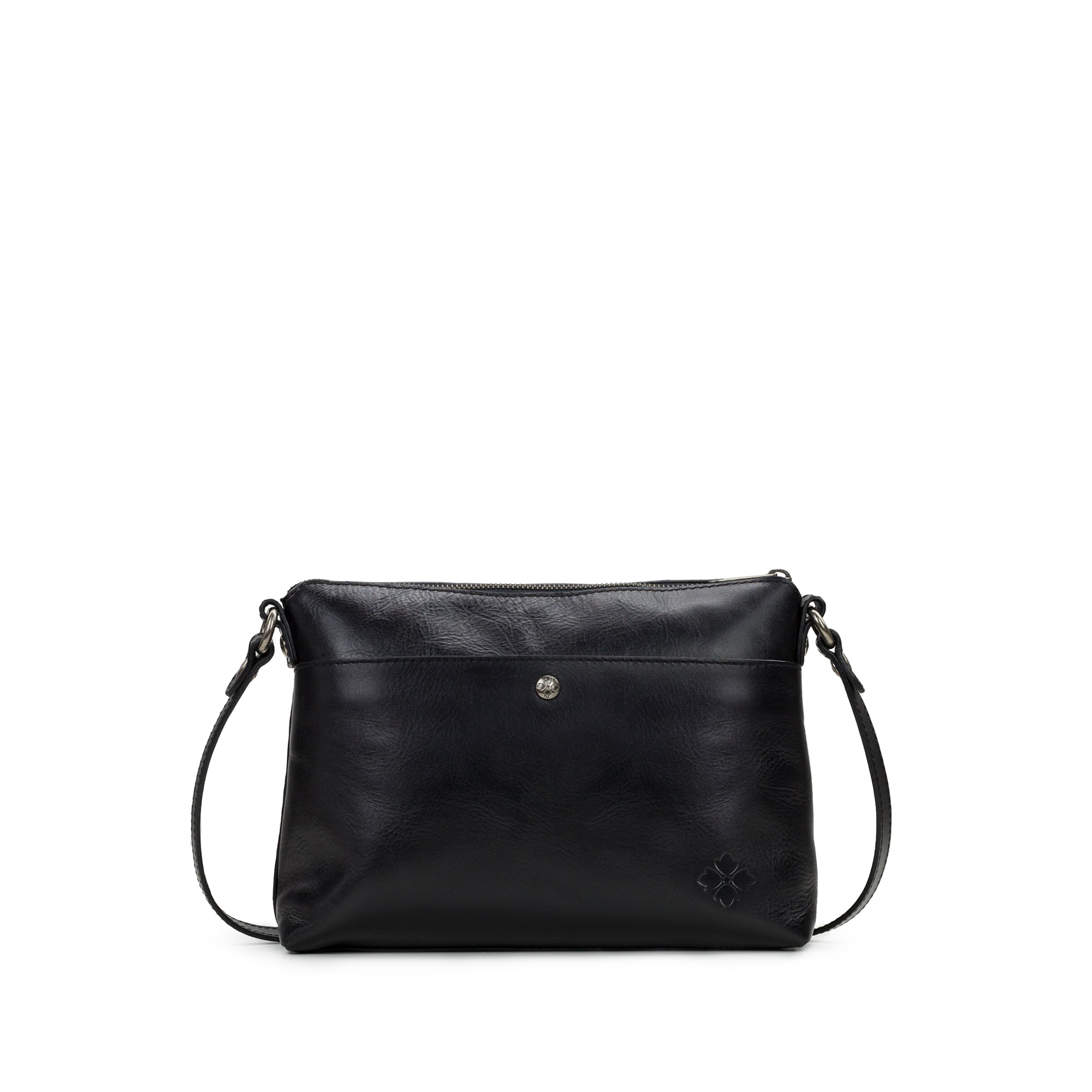 Female - Avellino Crossbody Organizer - Heritage - black - by Patricia Nash - View 6 of 10