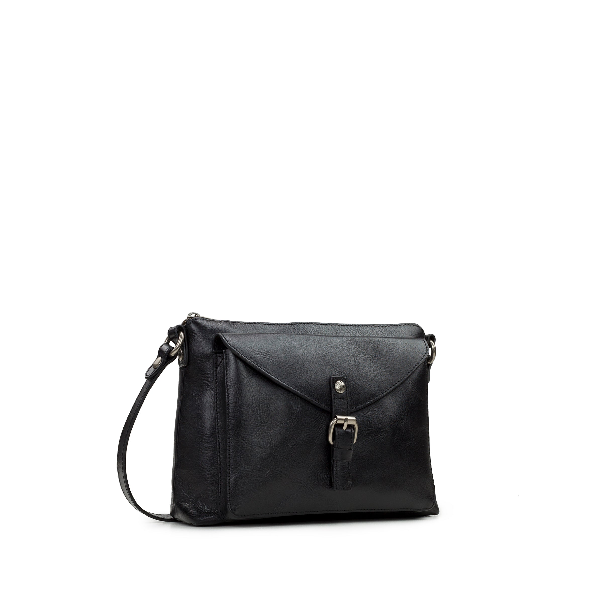 Female - Avellino Crossbody Organizer - Heritage - black - by Patricia Nash - View 7 of 10