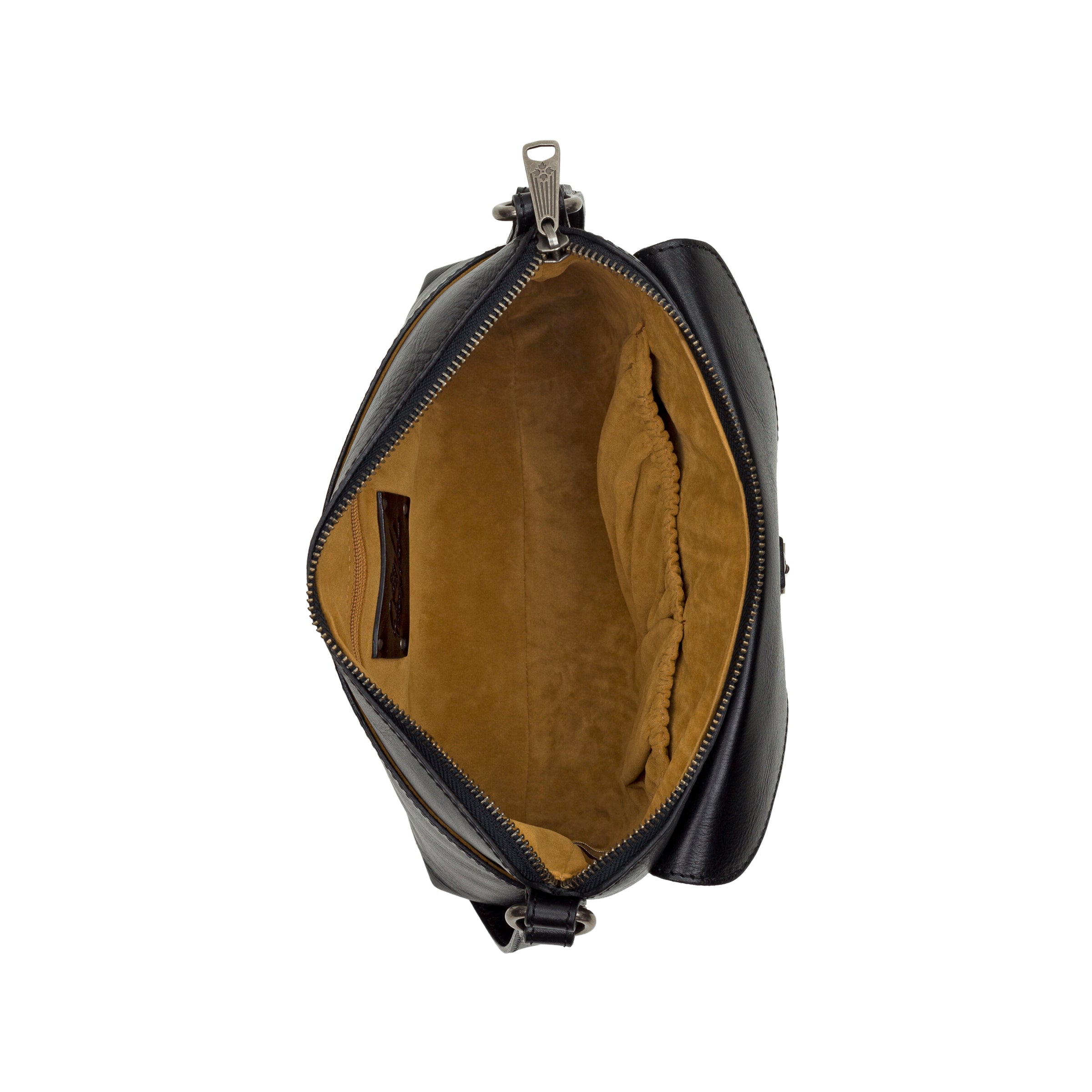 Female - Avellino Crossbody Organizer - Heritage - black - by Patricia Nash - View 8 of 10