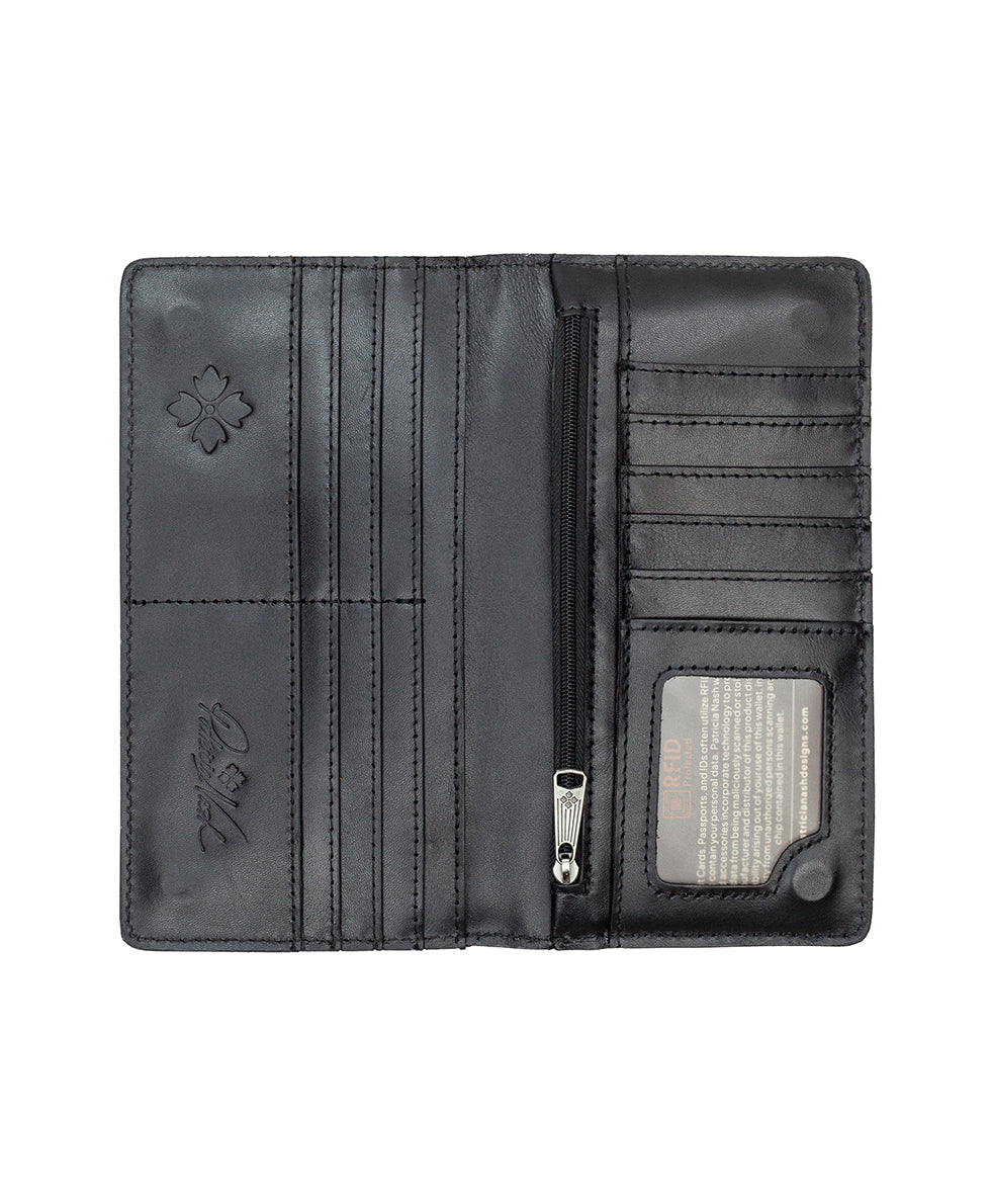 Valentia Wallet - Heritage – Patricia Nash Valentia Wallet - Heritage – Patricia Nash