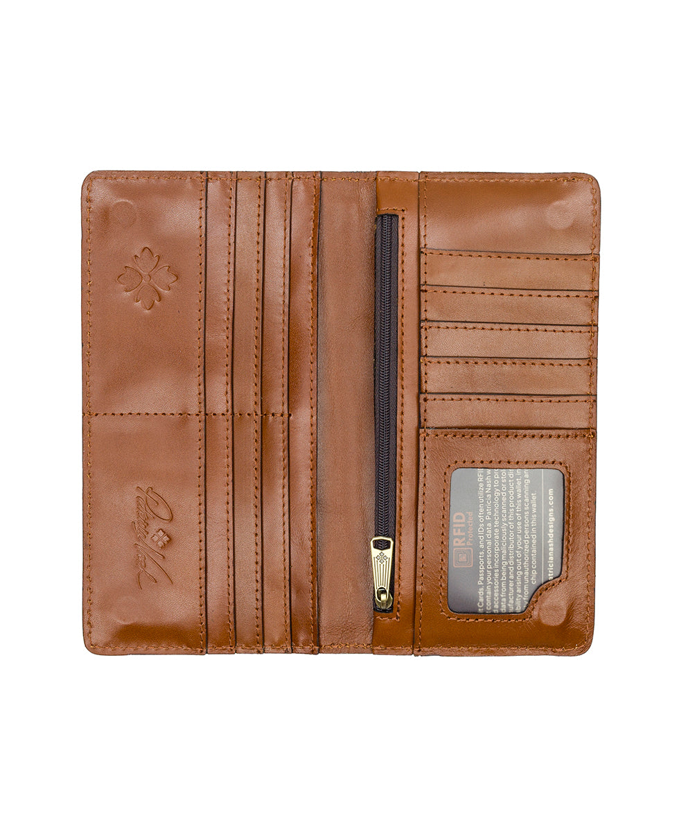 Female - Valentia Wallet - Heritage - black - by Patricia Nash - View 8 of 10