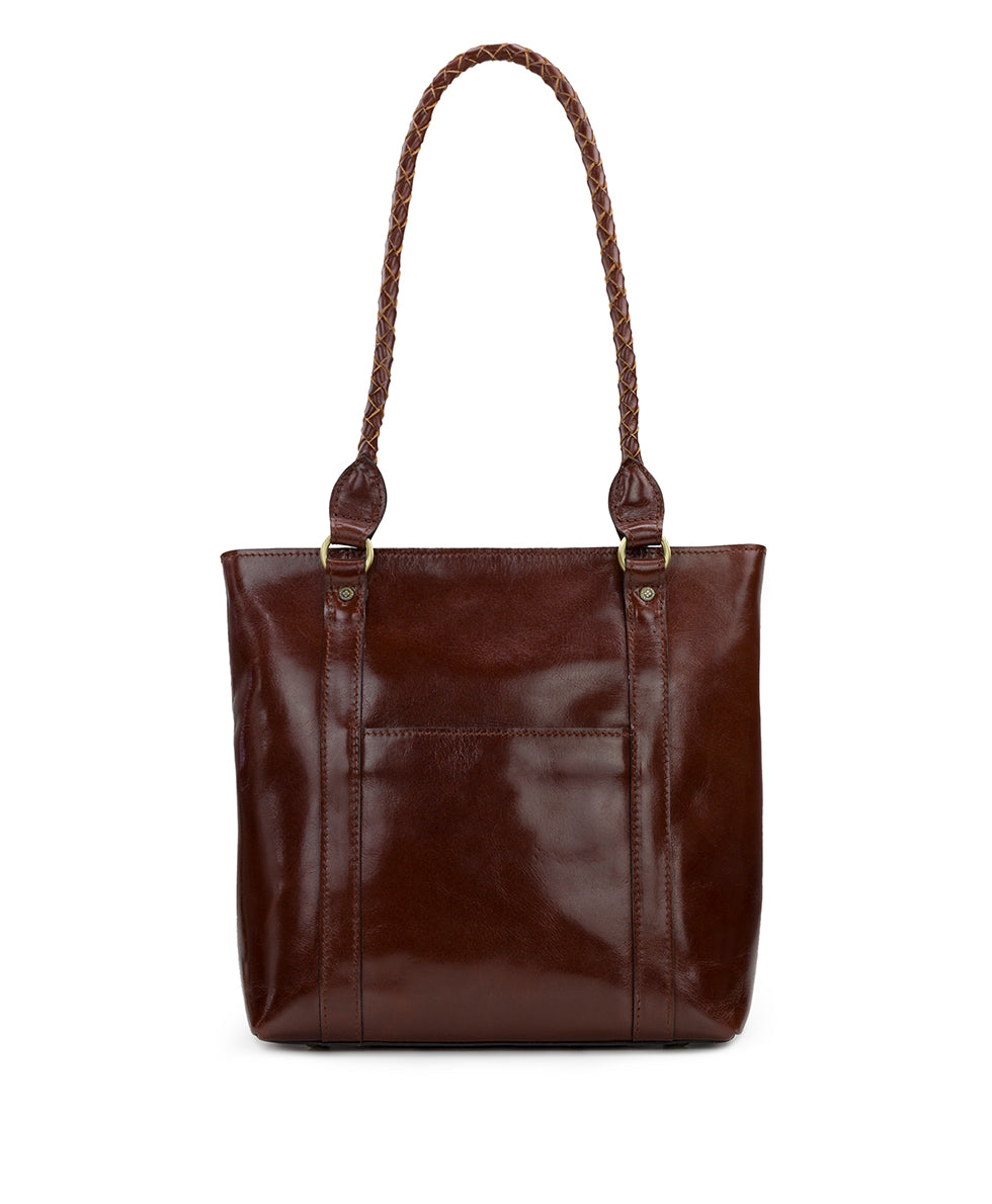 Rena Tote - Cavalino Tooled Leather – Patricia Nash