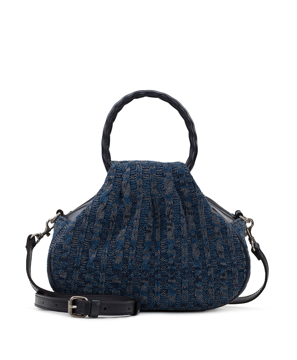 Milburn Crossbody Bag - Knitted - beige - by Patricia Nash - View 6 of 16