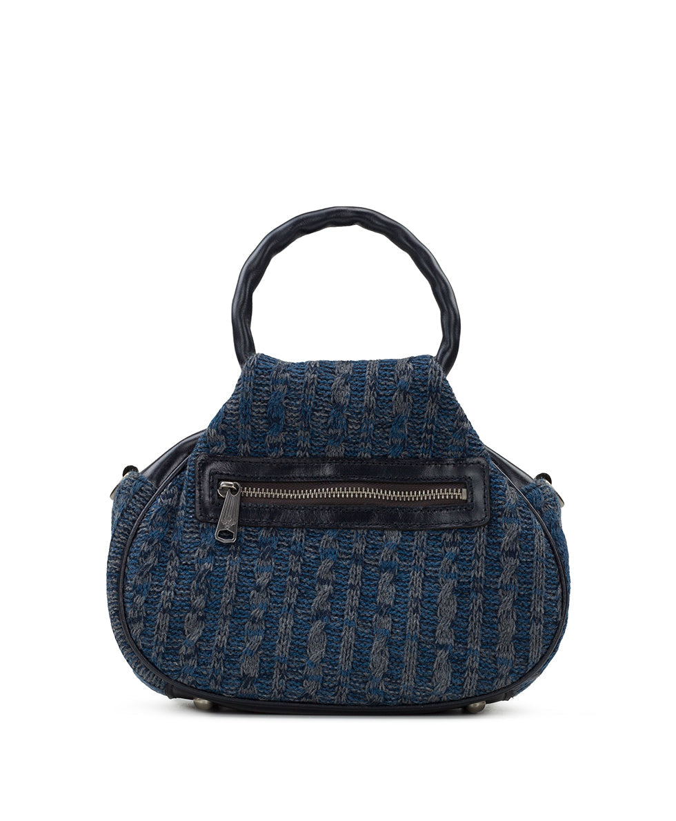 Milburn Crossbody Bag - Knitted - beige - by Patricia Nash - View 8 of 16