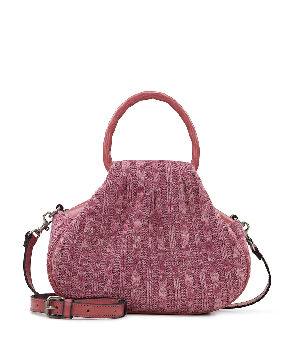 Milburn Crossbody Bag - Knitted - beige - by Patricia Nash - View 10 of 16