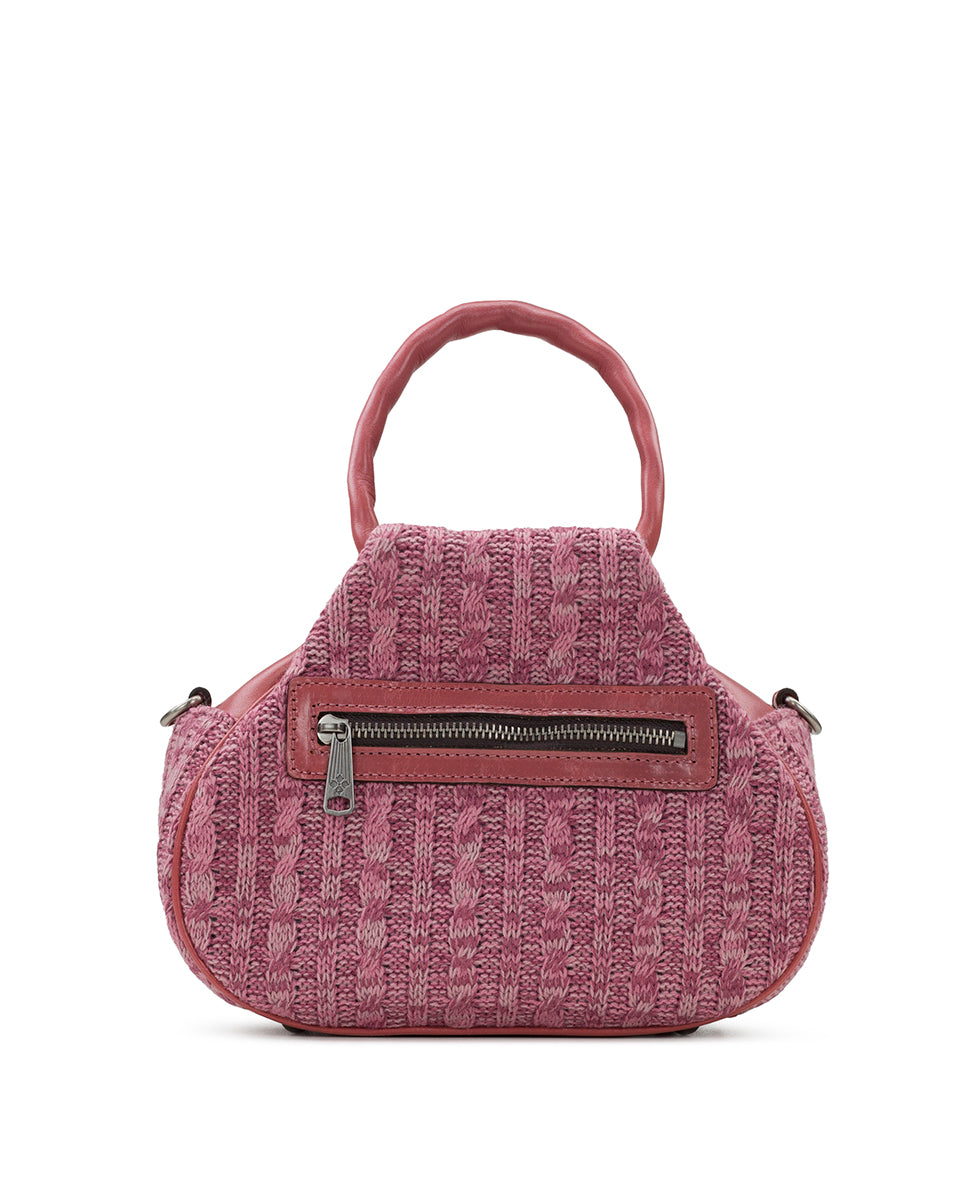 Milburn Crossbody Bag - Knitted - beige - by Patricia Nash - View 12 of 16