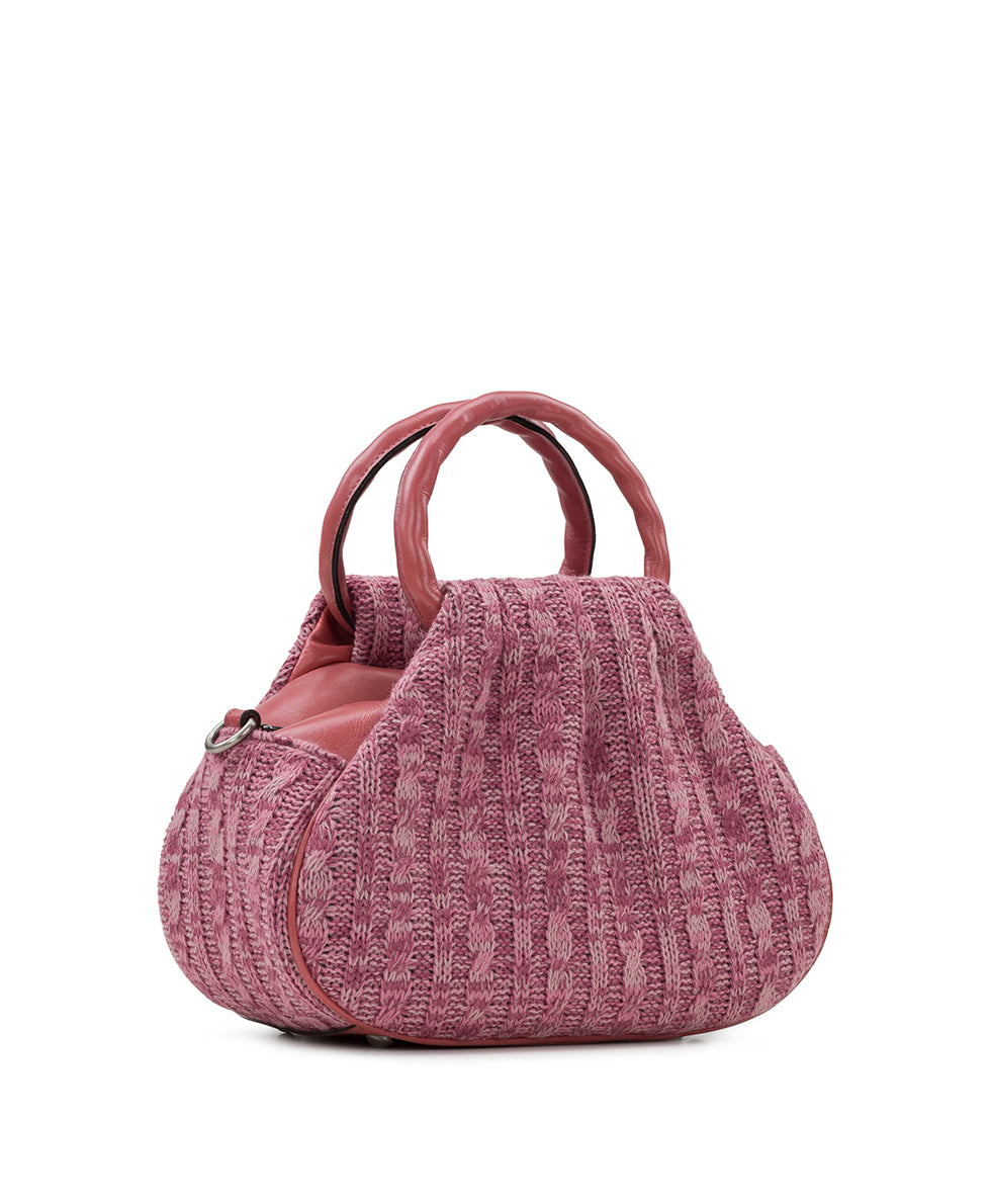 Milburn Crossbody Bag - Knitted - beige - by Patricia Nash - View 11 of 16