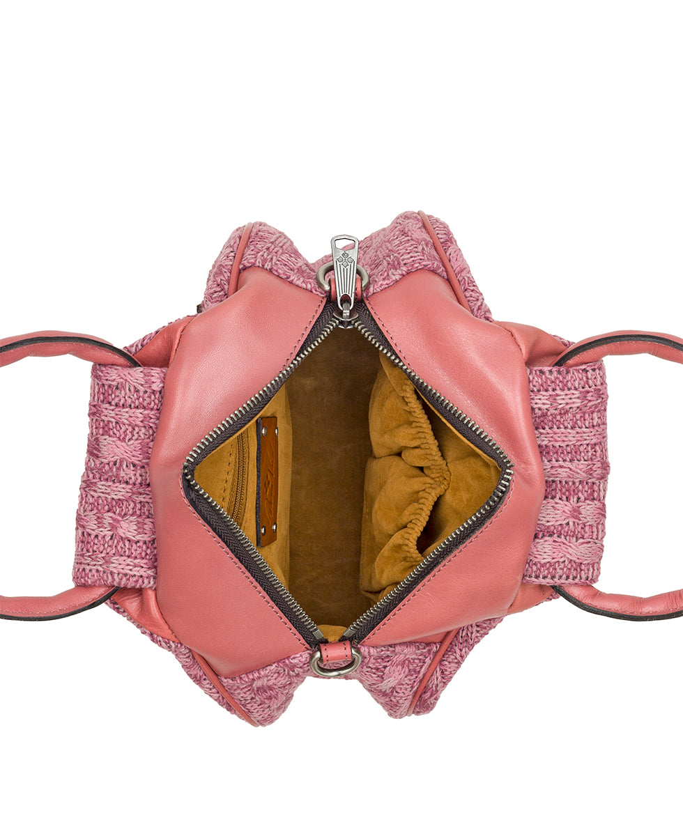 Milburn Crossbody Bag - Knitted - beige - by Patricia Nash - View 13 of 16