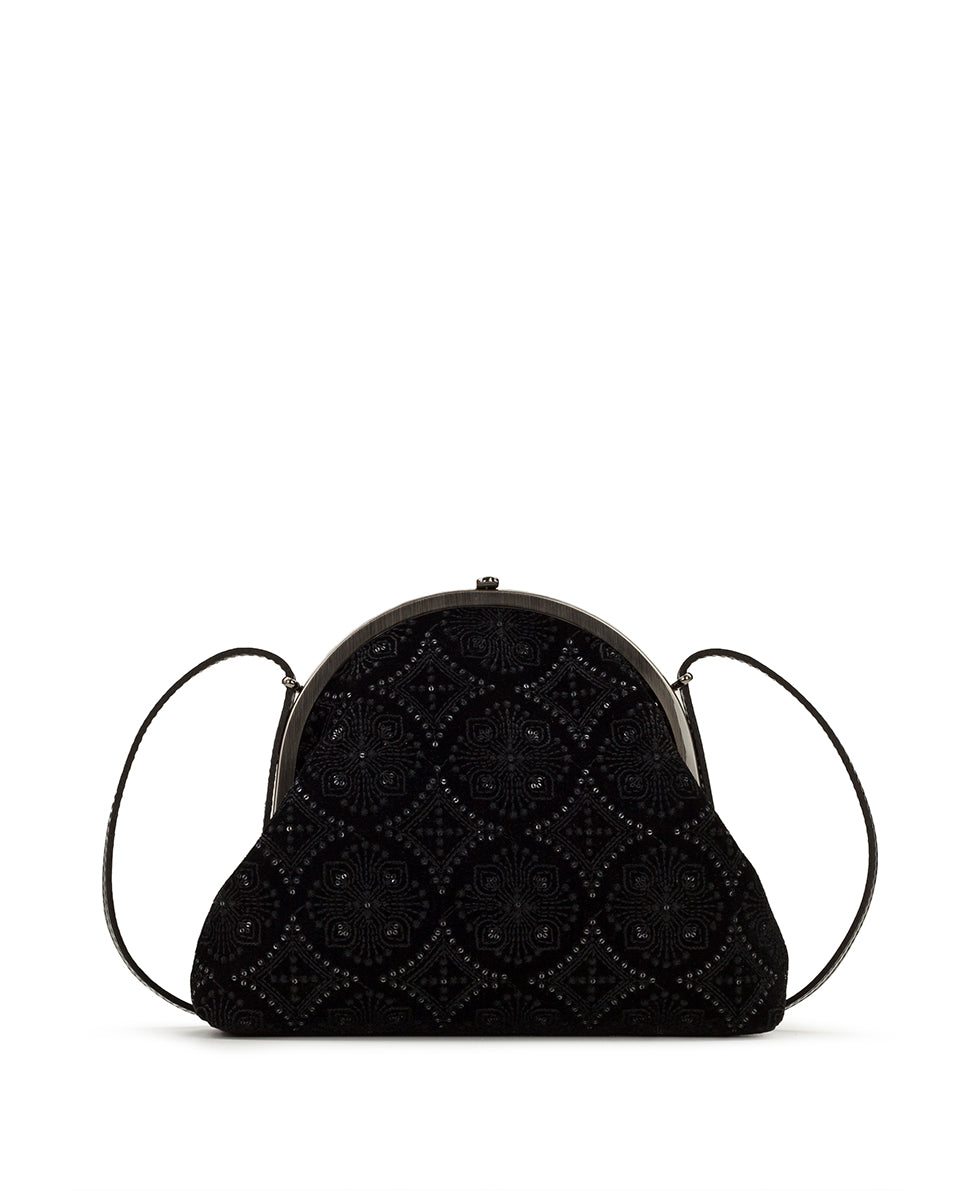 Givenchy Black GV3 Frame Bag - Meghan Markle's Handbags - Meghan's Fashion