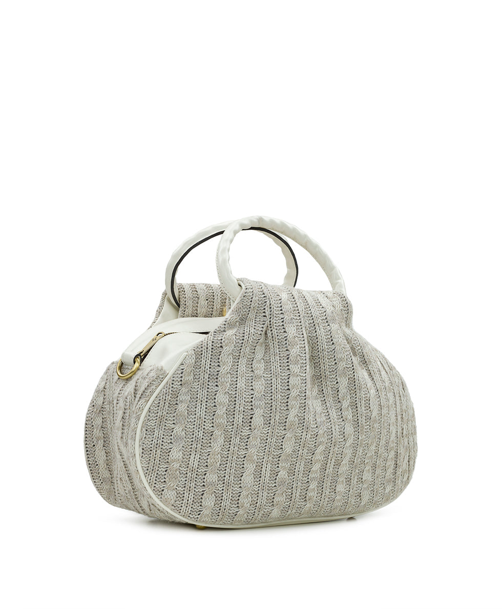 Linley Crossbody - Knitted - blue - by Patricia Nash - View 8 of 17