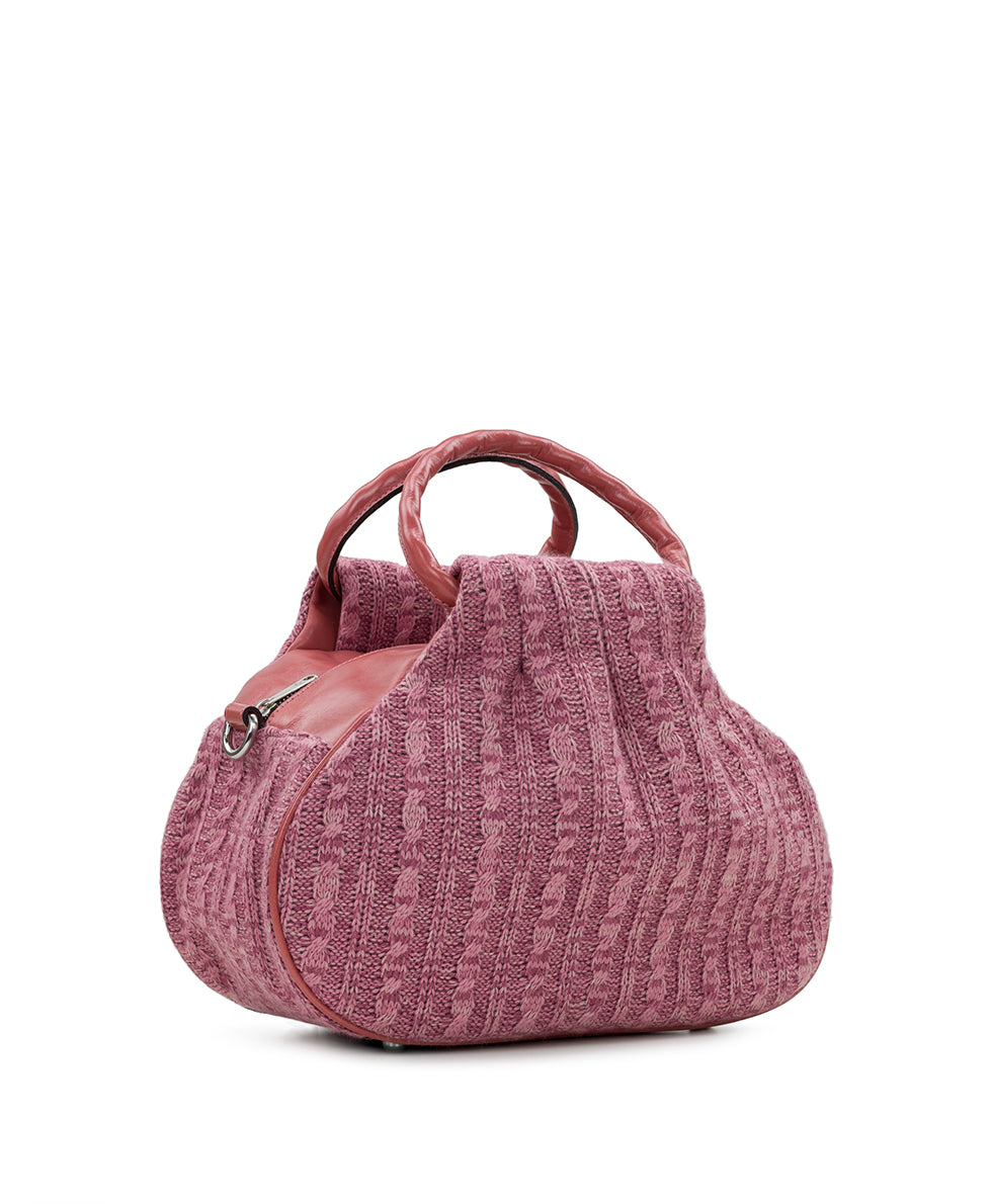 Linley Crossbody - Knitted - blue - by Patricia Nash - View 11 of 17