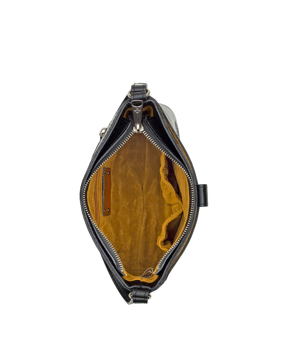 Aimee Crossbody - Heritage - black - by Patricia Nash - View 4 of 5