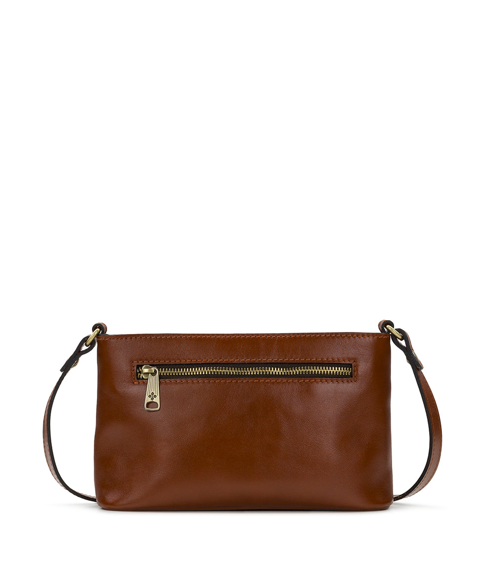 Aimee Crossbody - Heritage - tan - by Patricia Nash - View 2 of 5