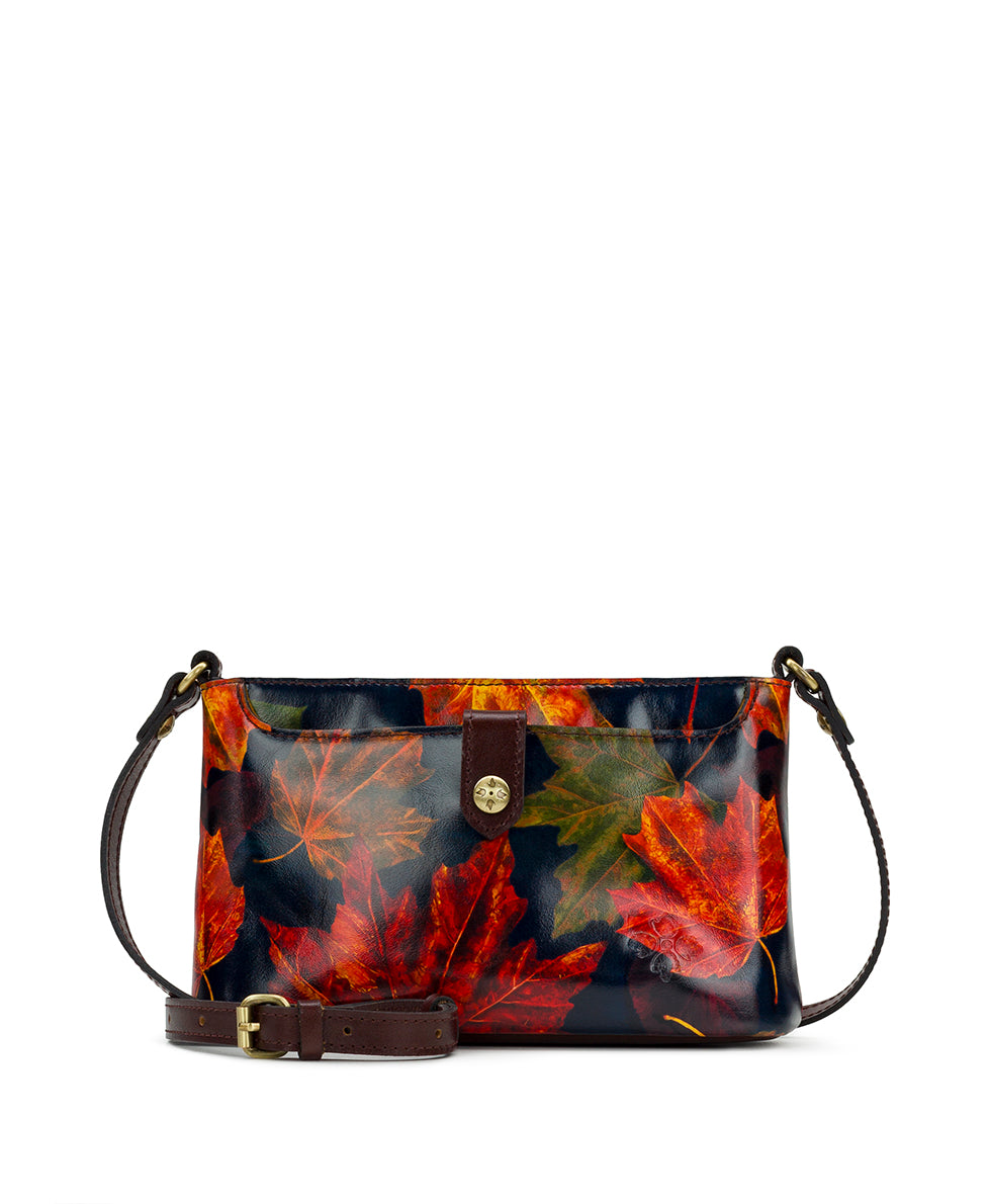 Aimee Crossbody - Maple Leaves