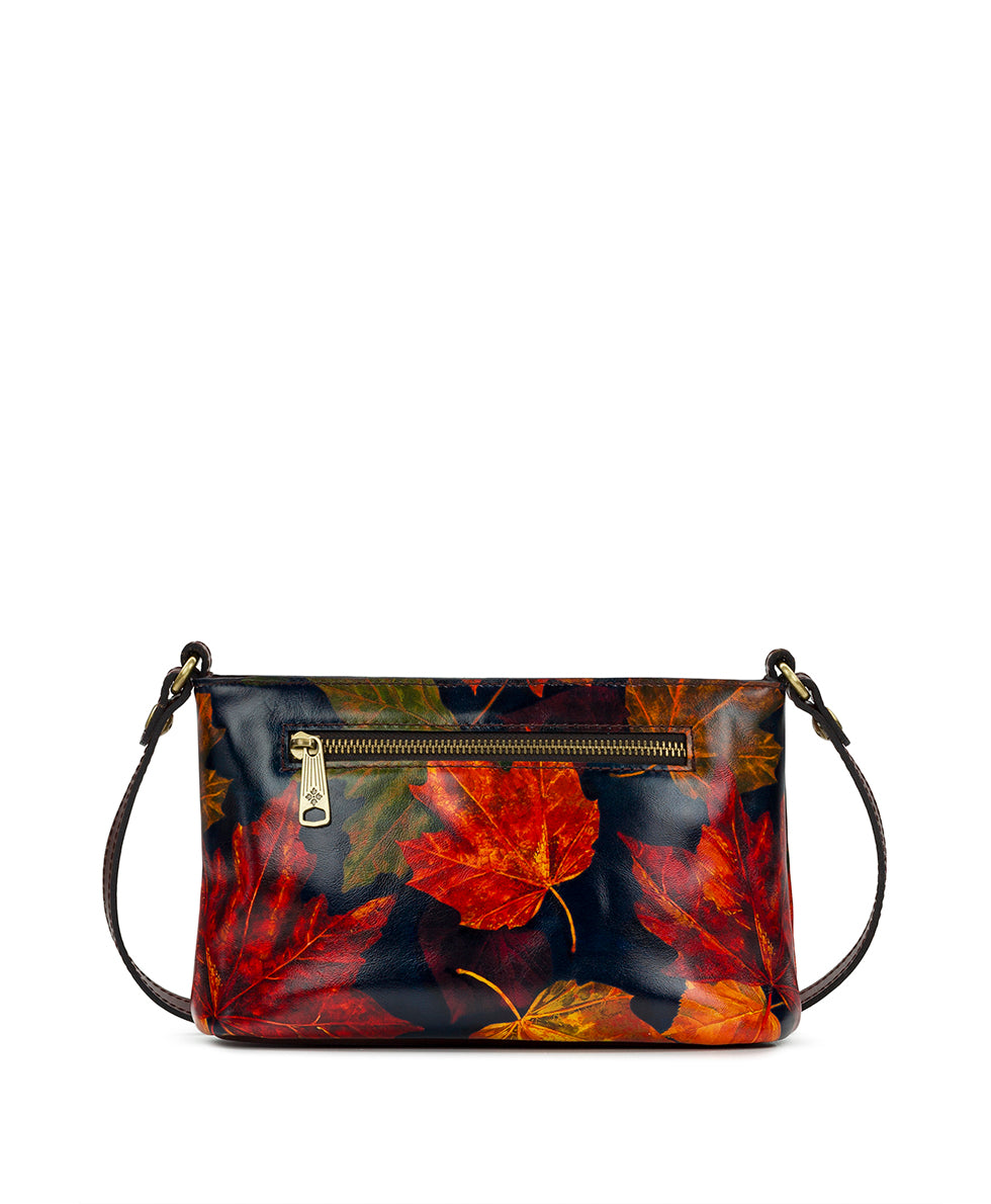 Aimee Crossbody - Maple Leaves