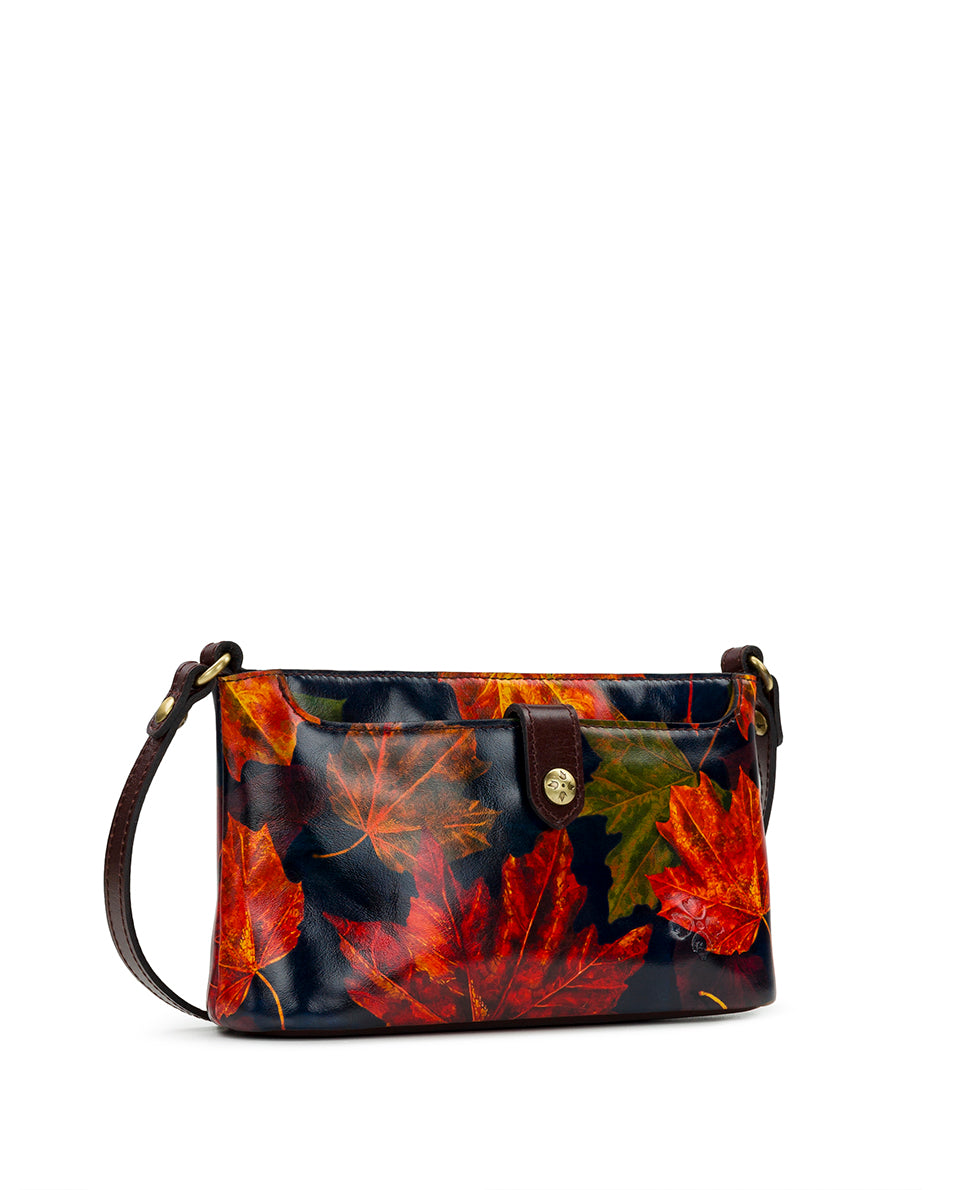 Aimee Crossbody - Maple Leaves