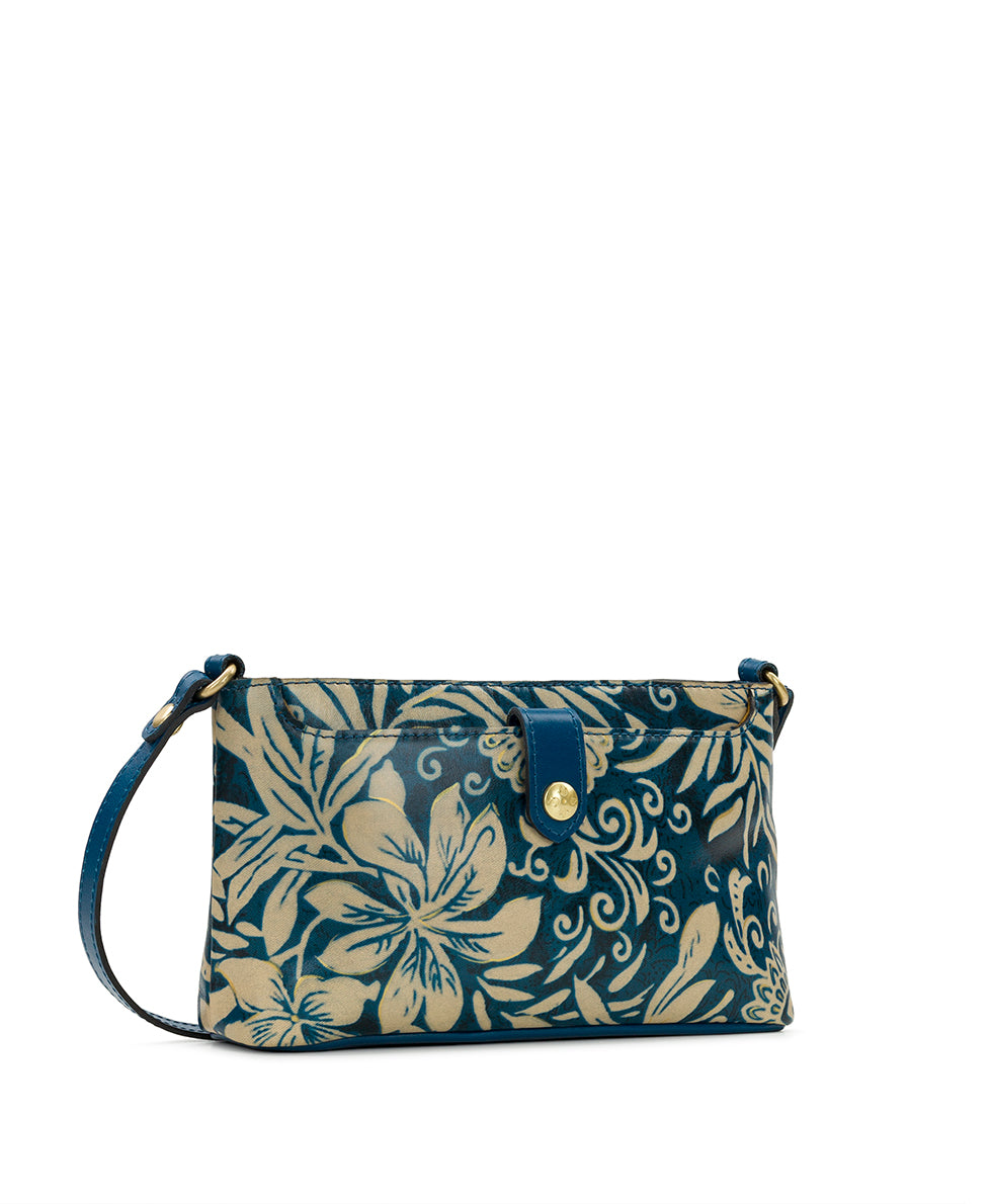 Female - Aimee Crossbody - Greek Floral Print - greek floral print - by Patricia Nash - View 3 of 5