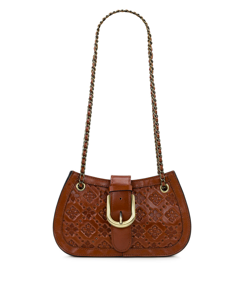 Lena Baguette Crossbody - Vintage Signature Embossed Quilted – Patricia Nash