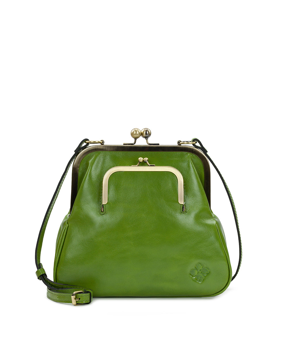 Female - Mellila Frame Bag - Rectangular Frame Pocket - rosewood - by Patricia Nash - View 6 of 31