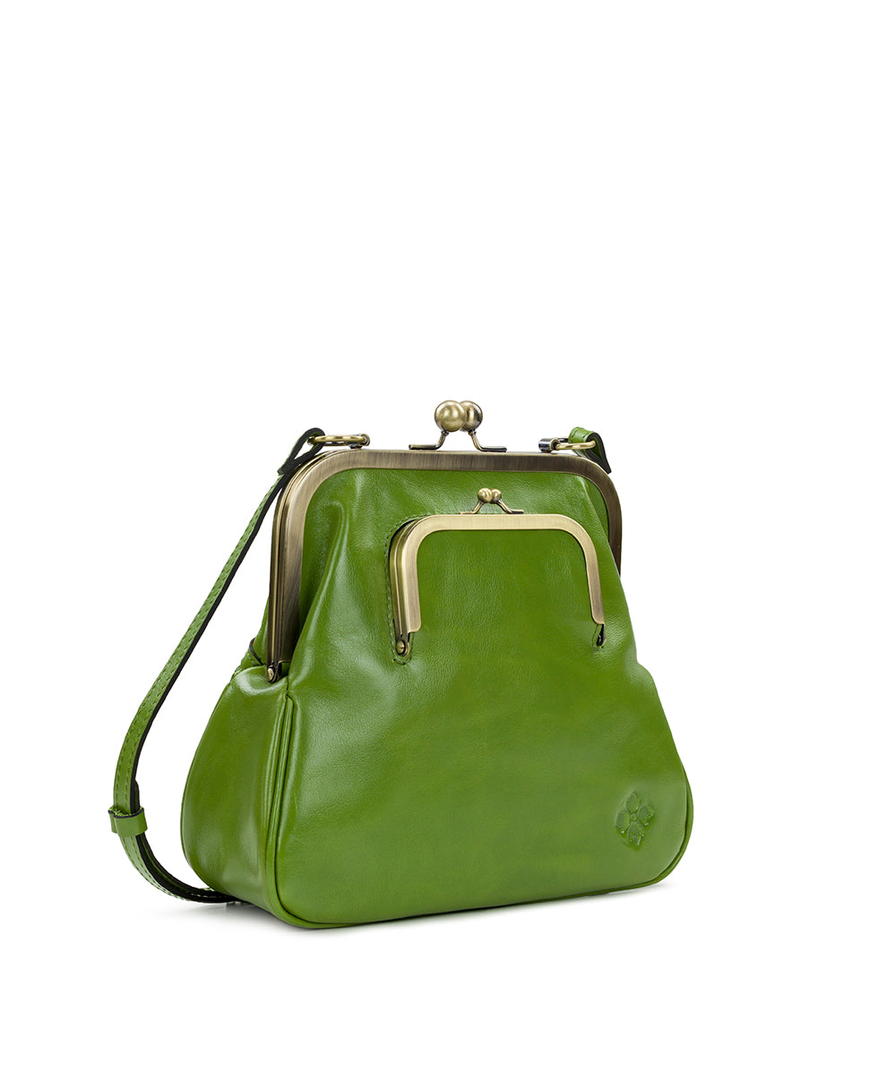 Female - Mellila Frame Bag - Rectangular Frame Pocket - rosewood - by Patricia Nash - View 8 of 31