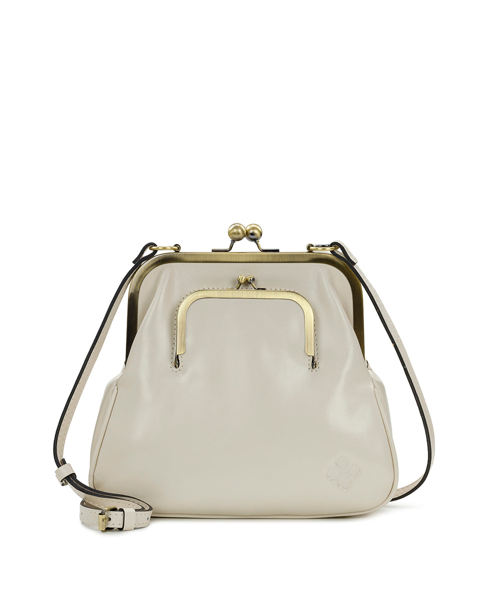 Female - Mellila Frame Bag - Rectangular Frame Pocket - rosewood - by Patricia Nash - View 14 of 31