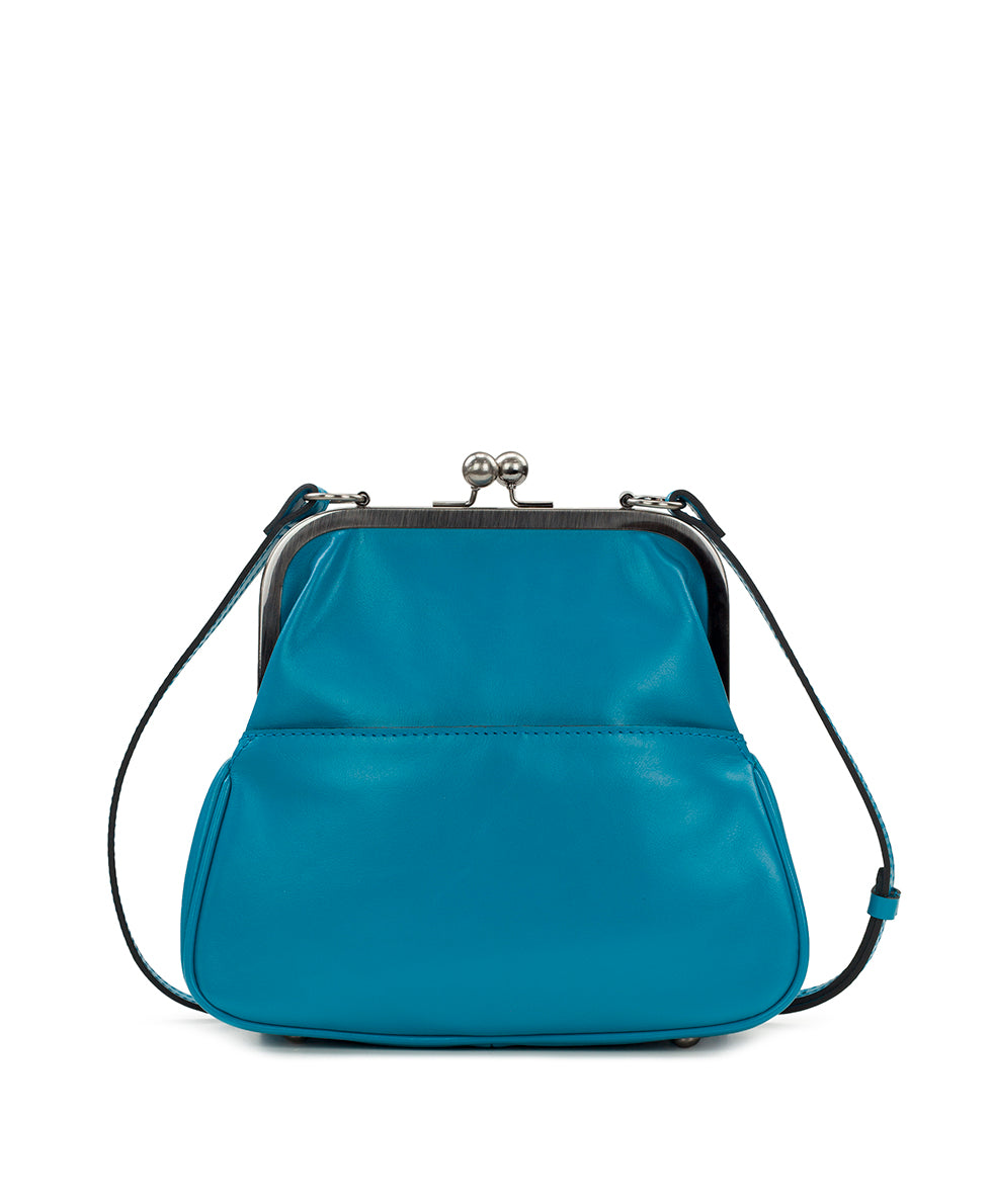 Female - Mellila Frame Bag - Rectangular Frame Pocket - rosewood - by Patricia Nash - View 19 of 31