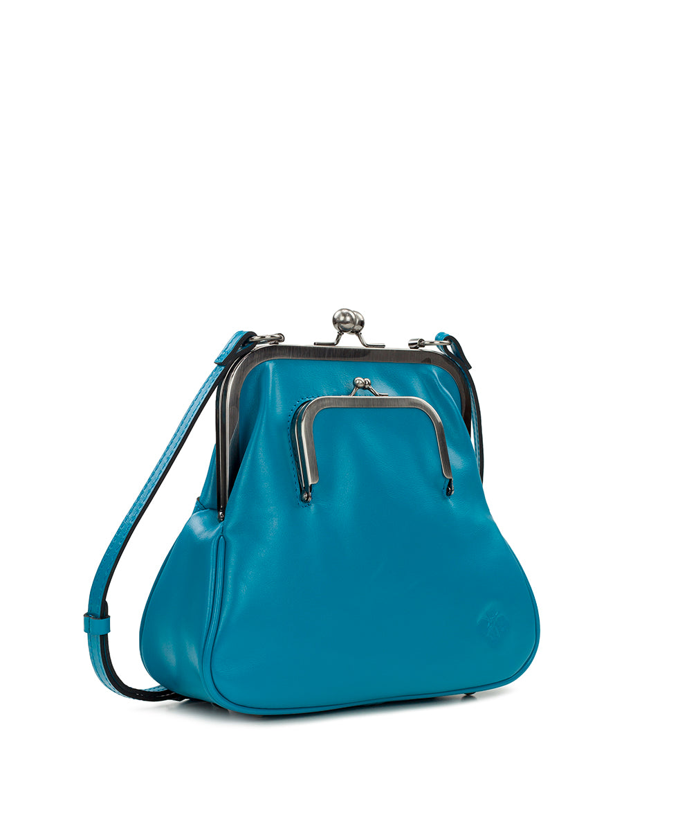 Female - Mellila Frame Bag - Rectangular Frame Pocket - rosewood - by Patricia Nash - View 20 of 31