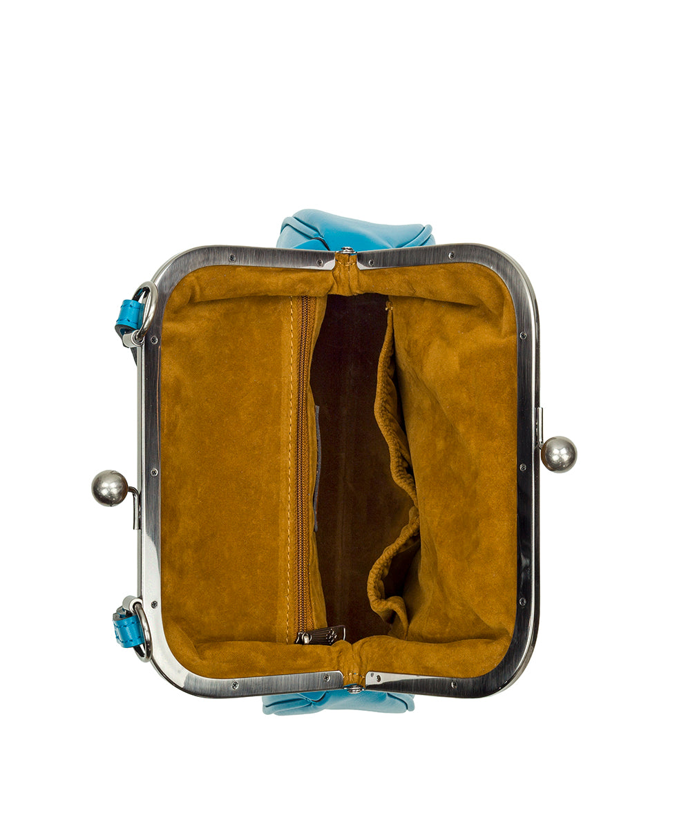 Female - Mellila Frame Bag - Rectangular Frame Pocket - rosewood - by Patricia Nash - View 21 of 31