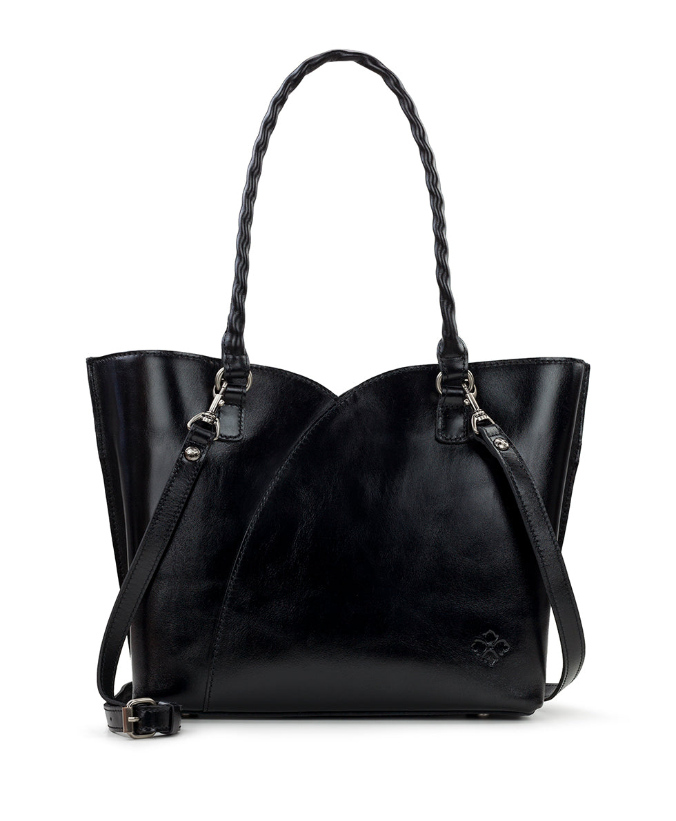 Marion Tote - Vintage Vegetable Tanned Leather - british tan - by Patricia Nash - View 17 of 24