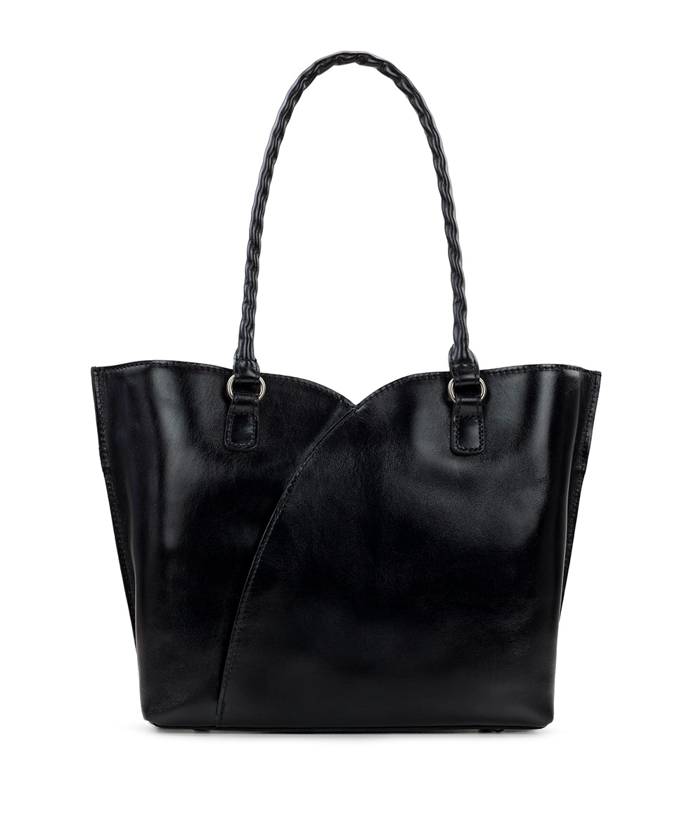 Marion Tote - Vintage Vegetable Tanned Leather - british tan - by Patricia Nash - View 16 of 24