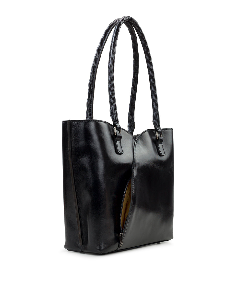 Marion Tote - Vintage Vegetable Tanned Leather - british tan - by Patricia Nash - View 18 of 24